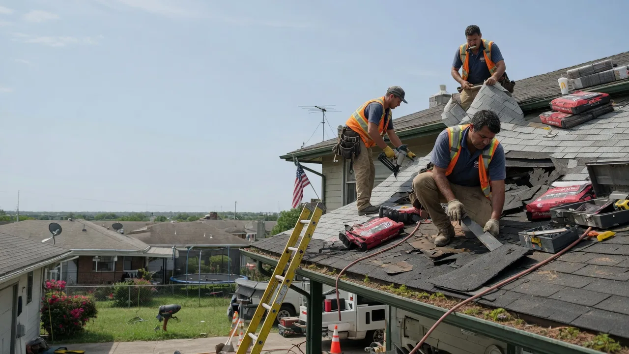 Roof Repair in Water Valley, KY near me